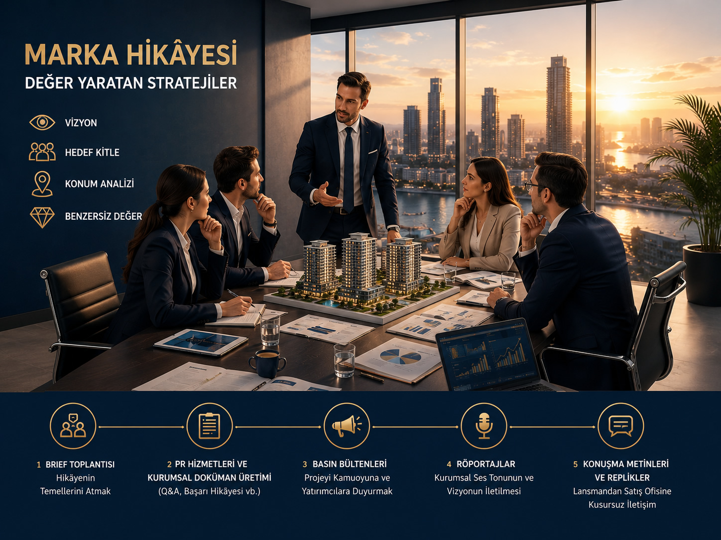 Gayrimenkulde Değerin Yeni Tanımı: Marka Hikâyesinin Oluşturulması ve Nepi Group’un İletişim Gücü