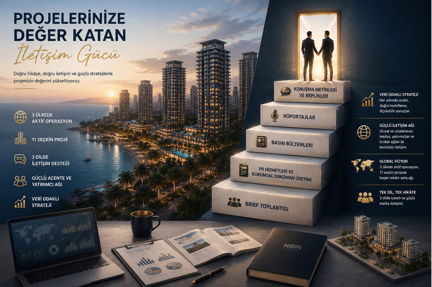 Nepi Group marka hikâyesi ve kurumsal iletişim süreci