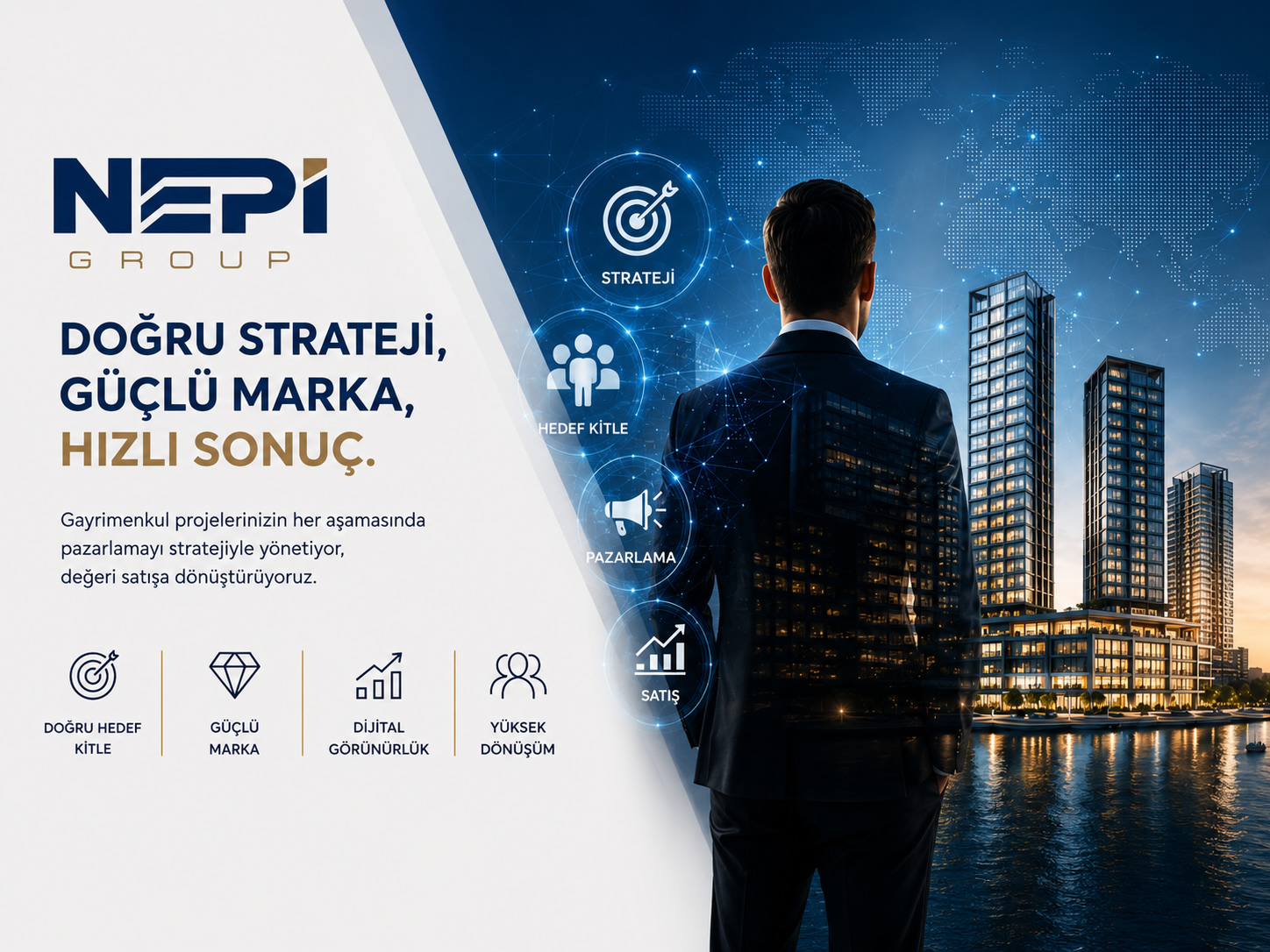 Yüksek Rekabet Çağında Gayrimenkul Projelerinde Doğru Pazarlamanın Hayati Önemi
